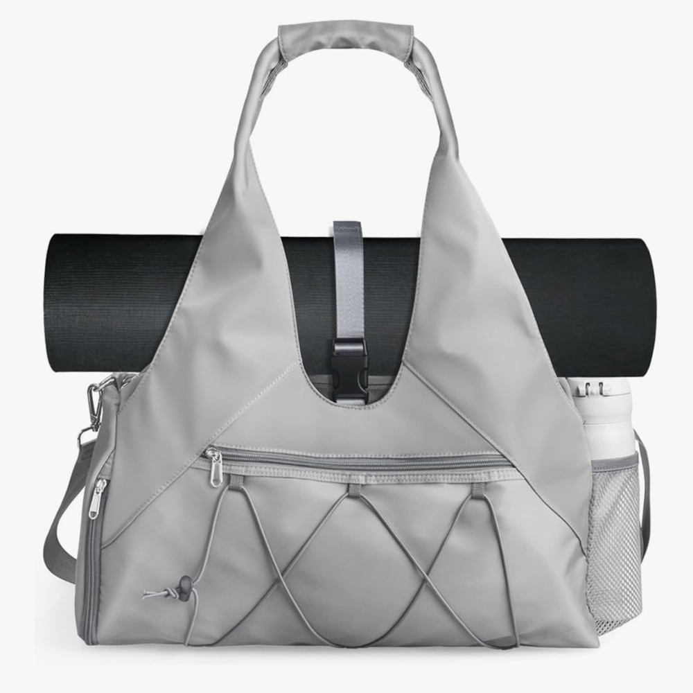 Gray Women's Tote Bag